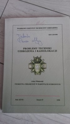 PROBLEMY TECHNIKI UZBROJENIA