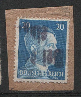 Deutsche Reich Mi 791 - na wycinku 1941