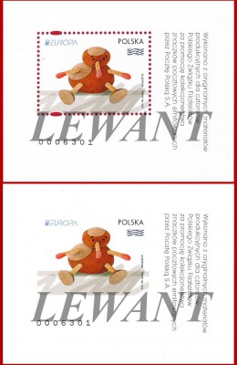 2015 NOWODRUK BLOK A+B EUROPA