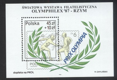 Światowa Wystawa Filatelistyczna - 1987