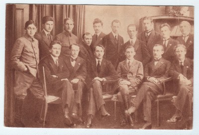 Komendanci Okręg&oacute;w P.O.W - 1917r