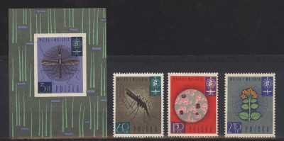 Walka z malarią 1962 - polecam