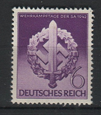 Deutsche Reich Mi 818 - postfrish