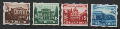 Deutsche Reich Mi 764 - 767 - 1941r czyste