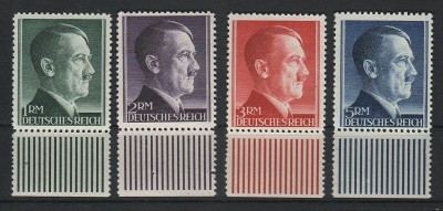 Deutsche Reich Mi 799 - 802 -  1941r czyste