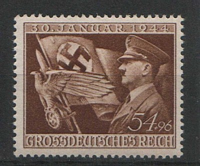 Deutsche Reich Mi 865 - stan wzorowy