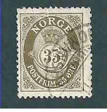 1893 r. Norwegia Scott. 55 kas.