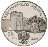 2007 r.  20 zł. Toruń.