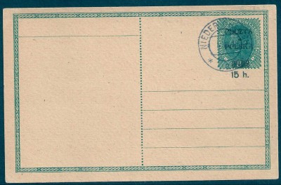 1919 r. Kartka Cp 14 IIx kas.