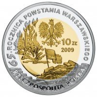 2009 r. 10 zł. Tadeusz Gajcy.