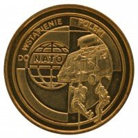 1999 r. 2 zł. Wstąpienie Polski do NATO.