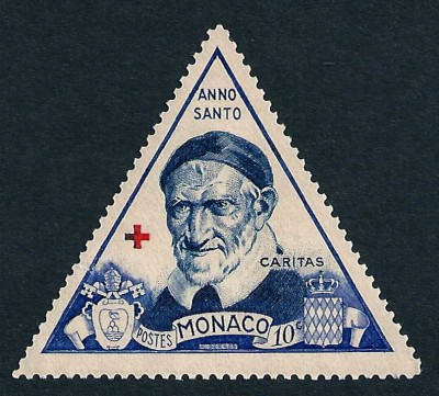 1951 r. Mi 262**. Monaco