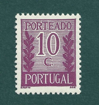 1940 r.  Mi J 55** D5   Portugalia