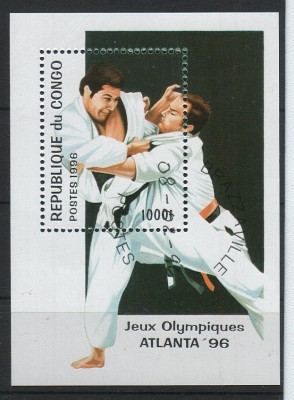 Republika Congo 1996 - polecam