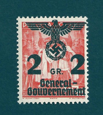 1940 r.  Gen. Gub. Fi 17**.