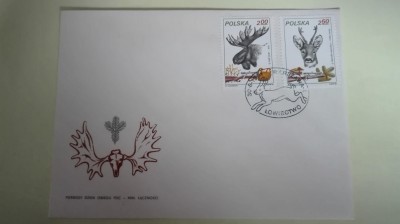 Fi 2602, Fi 2605 -  FDC. Łowiectwo