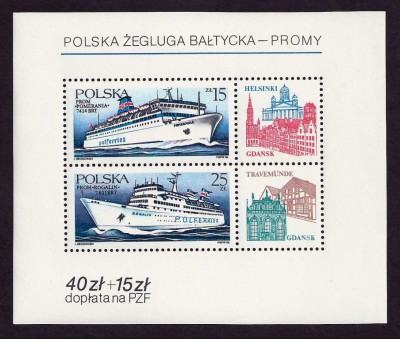 1986 r. Blok 128**.