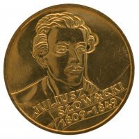 1999 r. 2 zł Juliusz Słowacki.