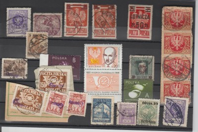 Zestaw znaczk&oacute;w nr 3 - Polska przedwojenna
