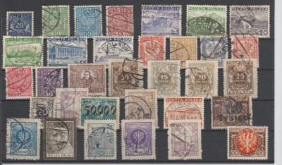 Zestaw znaczk&oacute;w nr 5 - Polska przedwojenna