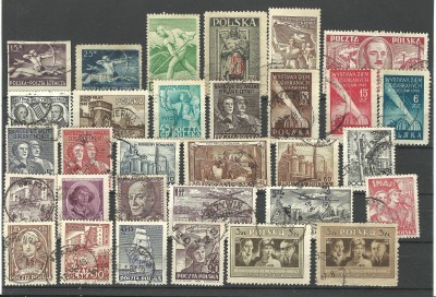 Zestaw znaczk&oacute;w nr 9 - PRL