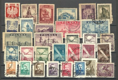 Zestaw znaczk&oacute;w nr 10 - PRL