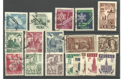 Zestaw znaczk&oacute;w nr 13 - PRL