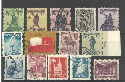 Zestaw znaczk&oacute;w nr 16 - PRL