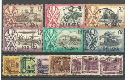 Zestaw znaczk&oacute;w nr 24 - PRL