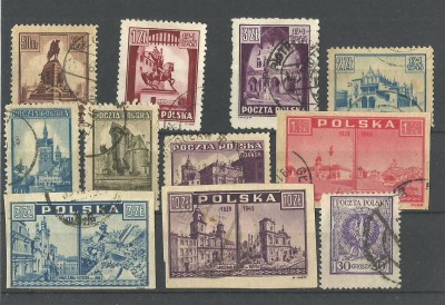 Zestaw znaczk&oacute;w nr 25 - Polska Przedwojenna