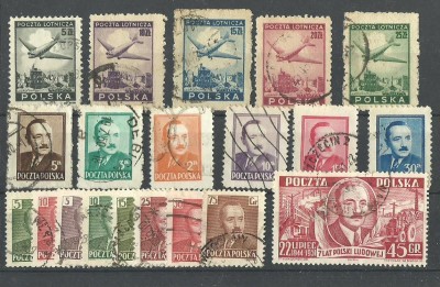 Zestaw znaczk&oacute;w nr 27 - PRL
