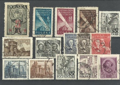 Zestaw znaczk&oacute;w nr 28 - PRL