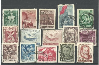 Zestaw znaczk&oacute;w nr 29 - PRL