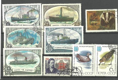 Zestaw znaczk&oacute;w nr 34 - Rosja