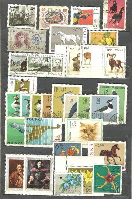 Zestaw znaczk&oacute;w nr 37 - Polska