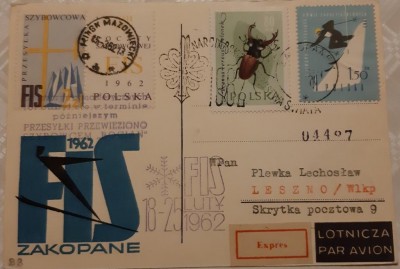Lot Szybowcowy - 1962