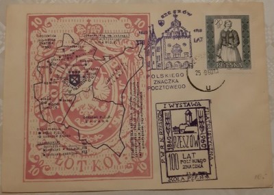 Rzesz&oacute;w - 25.09.1960 1