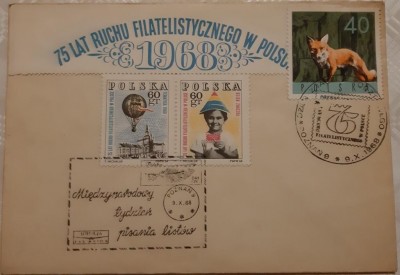 Poznań tydzień pisania list&oacute;w - 9.10.1968