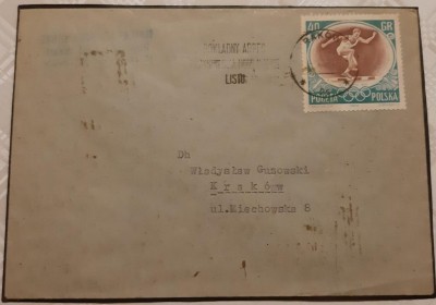 Krak&oacute;w - List