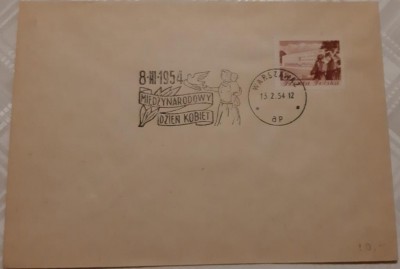 Międzynarodowy Dzień Kobiet - 1954