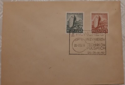 II Kongres Inżynier&oacute;w i technik&oacute;w Polskich