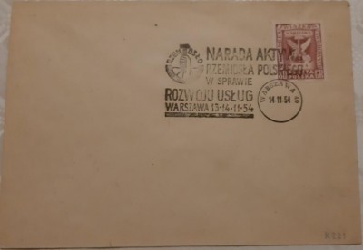 Narada Aktywu rzemiosła Polskiego 1954