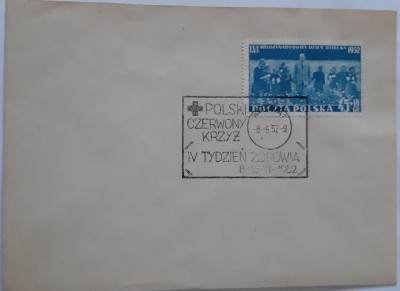 Czwarty tydzień zdrowia 1952 - Bierut