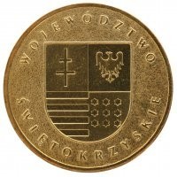 2005 r. 2 zł. Woj. Świętokrzyskie.