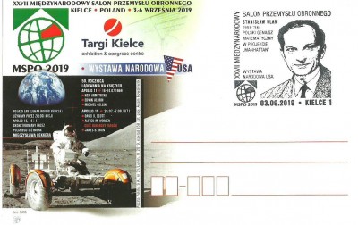 Kartka z Targ&oacute;w w Kielcach - MSPO.. 2019rrr