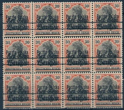 1918 r Blok 14Ic**z B2 z gwar.