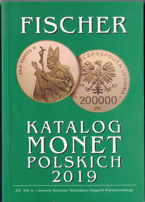 2019 r. Katalog Monet 2019.