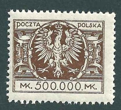 1924 r.  Duży Orzeł Fi 179**.