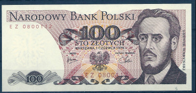 1979 r 100 zł EZ UNC