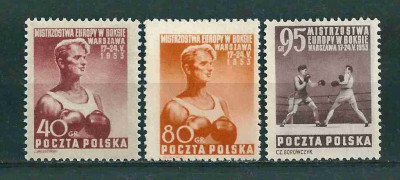 1953 r.  Fi 664 - 666**.